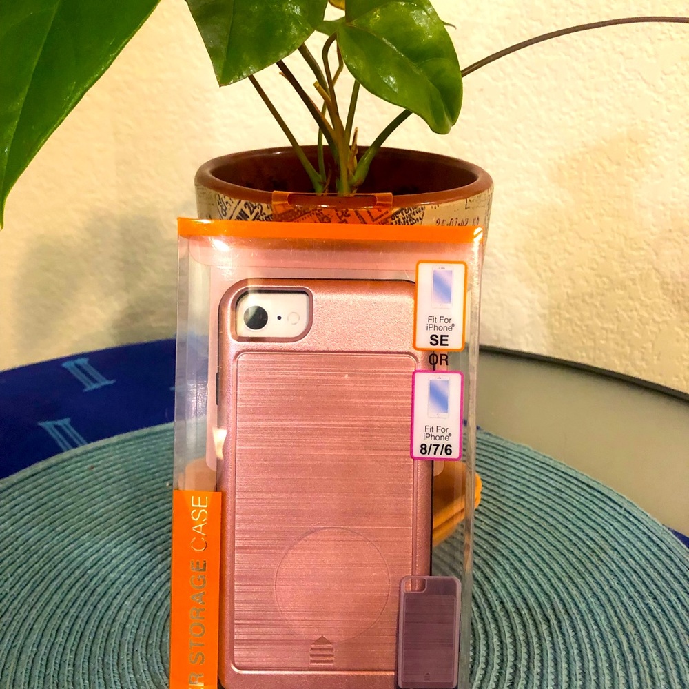 Conic iPhone 6/7/8/SE slider case